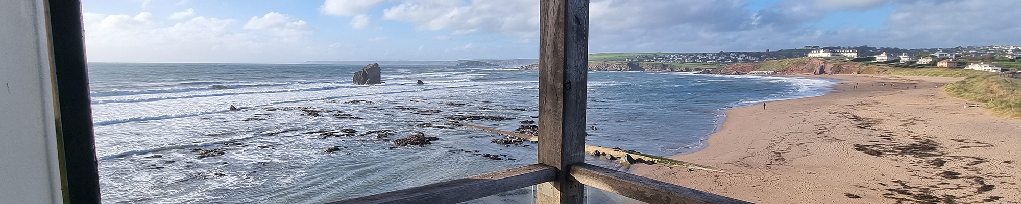 View from Bolberry Down