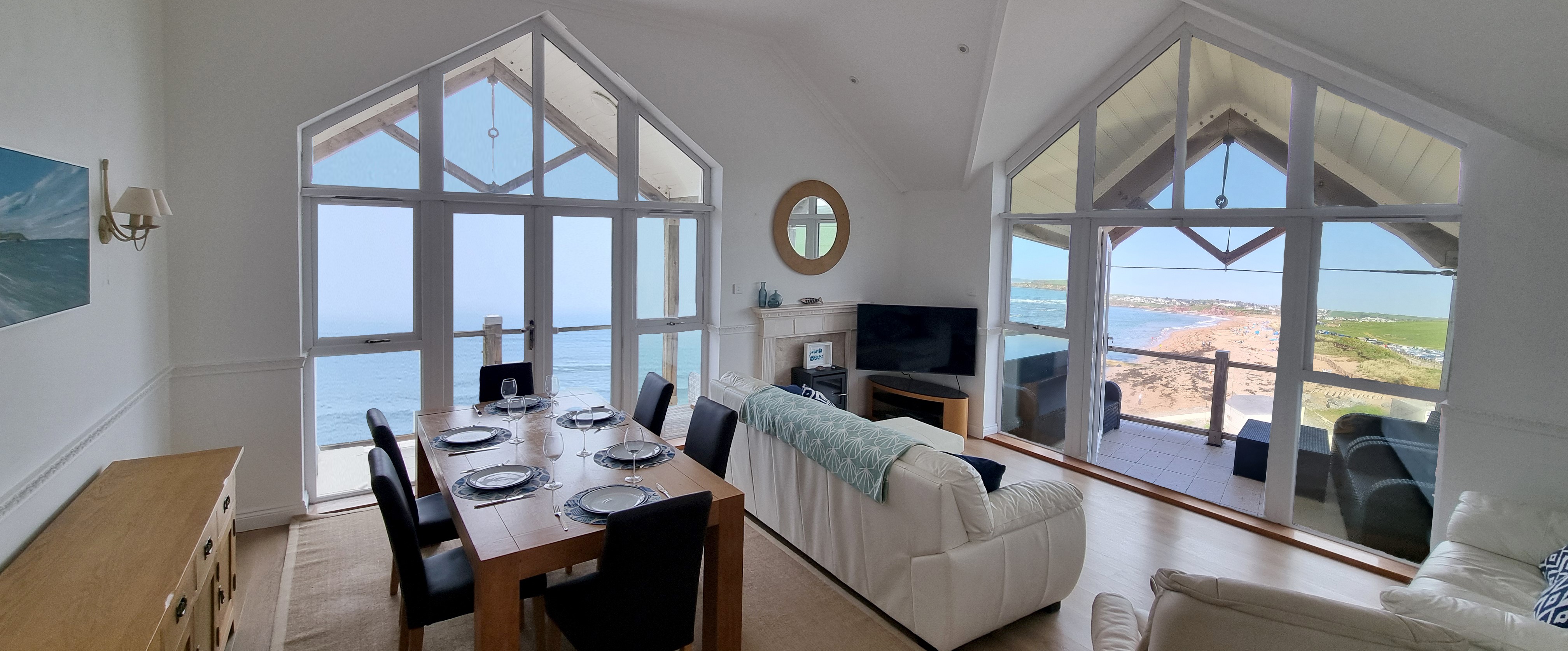 Seaview Holiday Apartment 11 Thurlestone Rock