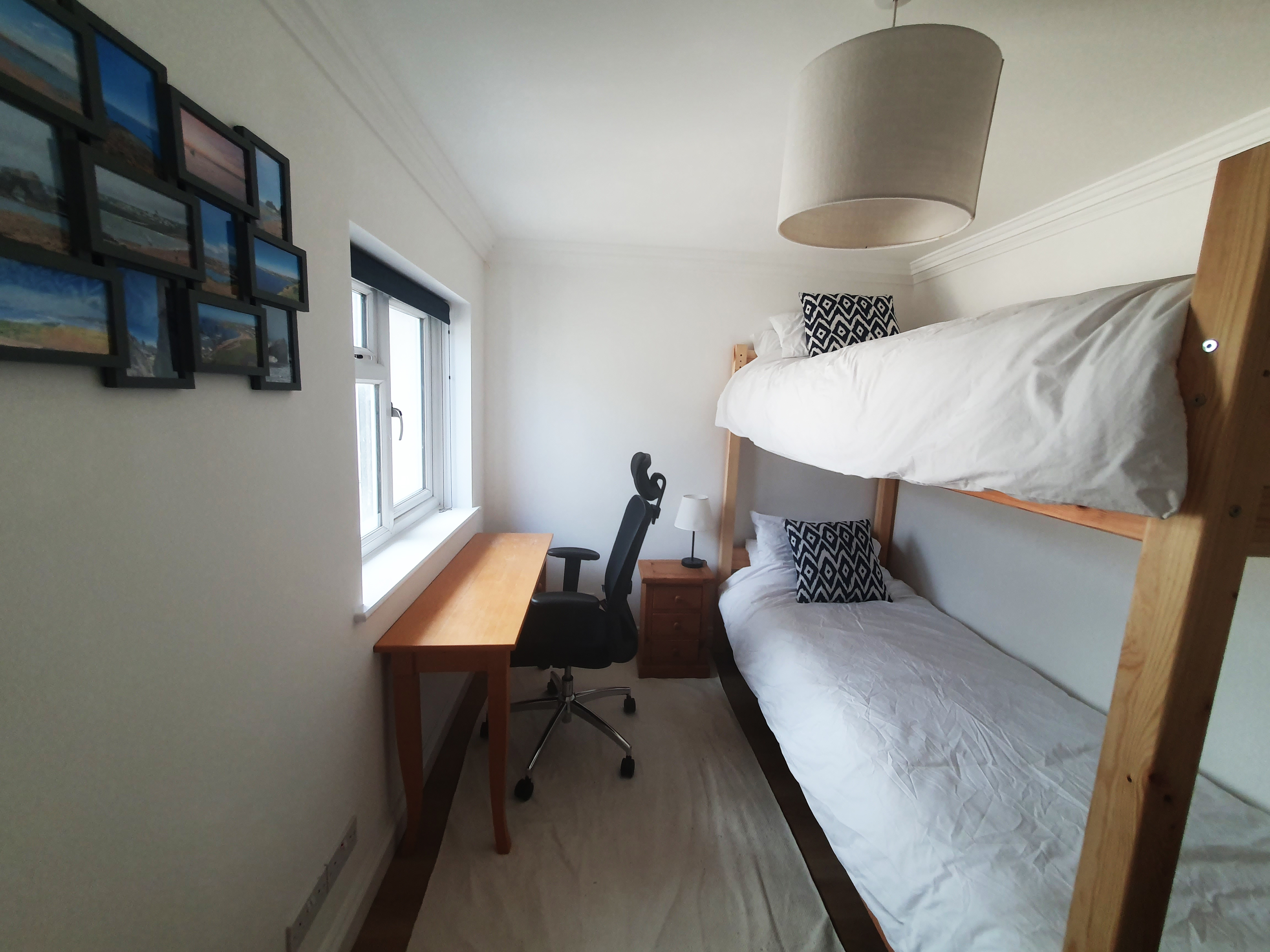 Bunk bedroom, Thurlestone, Devon
